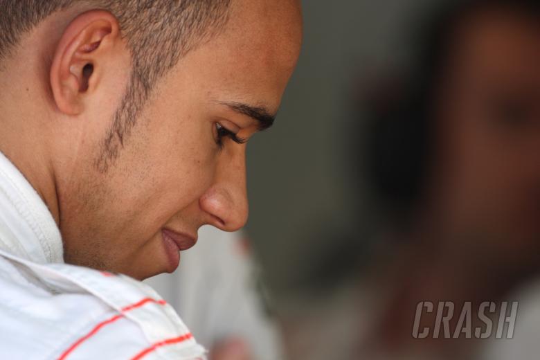 Thursday Practice1, Lewis Hamilton (GBR), McLaren Mercedes, MP4-25