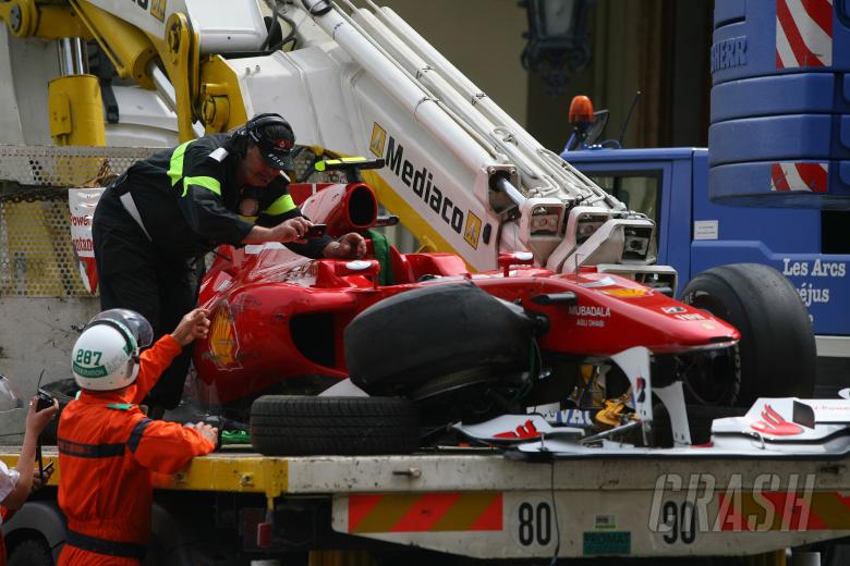 Saturday Practice, Fernando Alonso (ESP), Scuderia Ferrari, F10