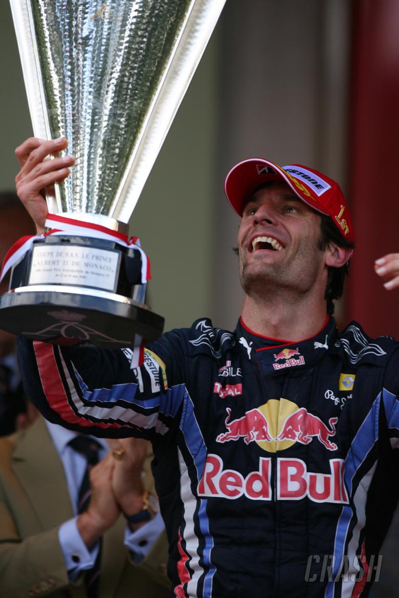 Race, Mark Webber (AUS), Red Bull Racing, RB6 race winner