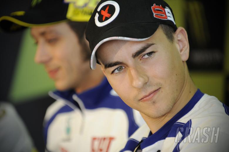 Lorenzo, French MotoGP 2010