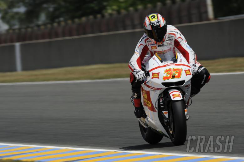 Melandri, French MotoGP 2010