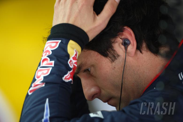 Friday Practice1, Mark Webber (AUS), Red Bull Racing, RB6