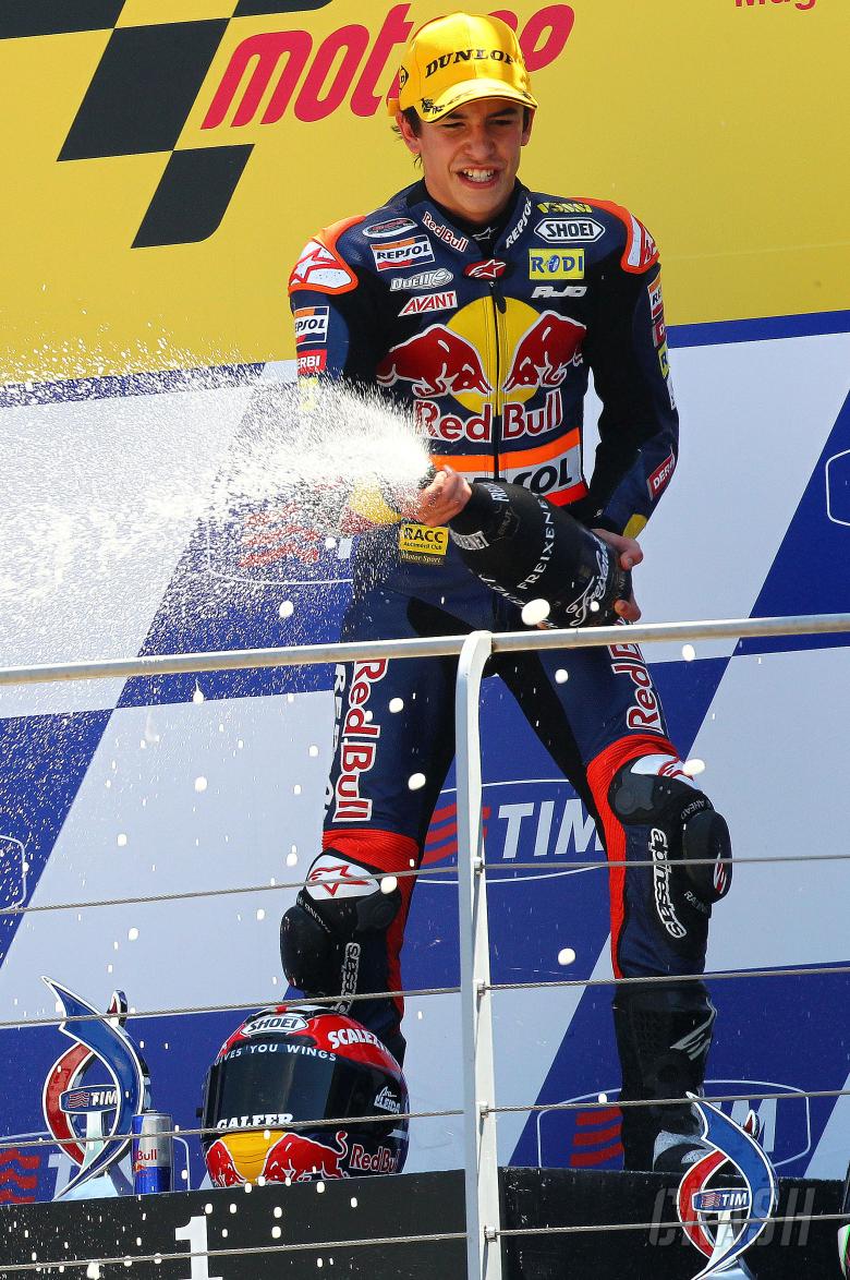 Marquez, 125 race Italian GP 2010