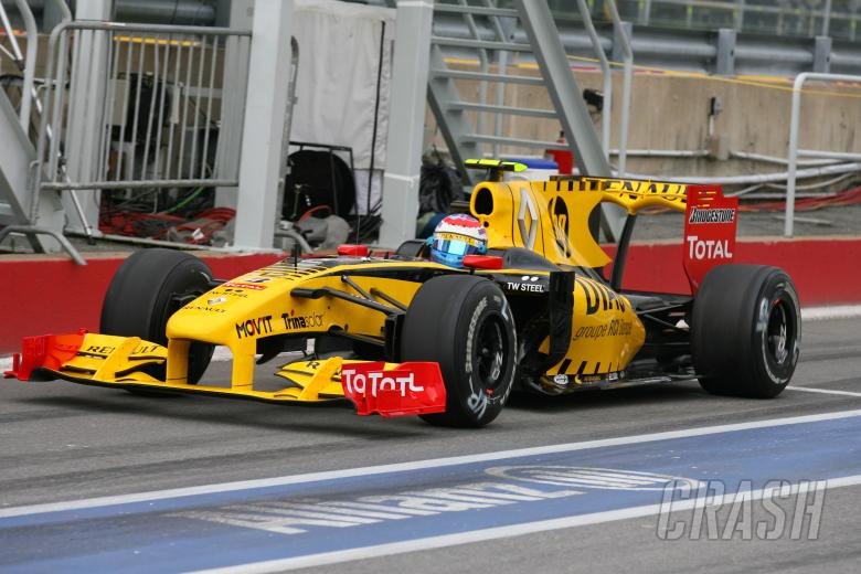 Saturday Practice, Robert Kubica (POL), Renault F1 Team, R30