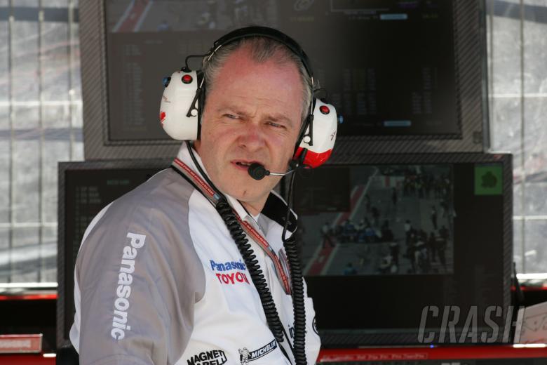 Richard Cregan - Toyota F1 operations manager
