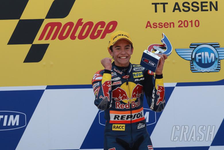 Marquez, 125 race, Dutch GP 2010