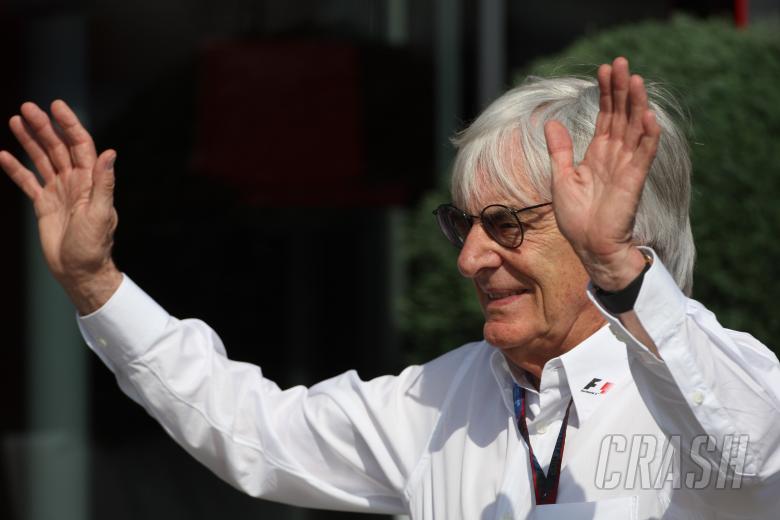 Sunday, Bernie Ecclestone (GBR), President and CEO of Formula One Management