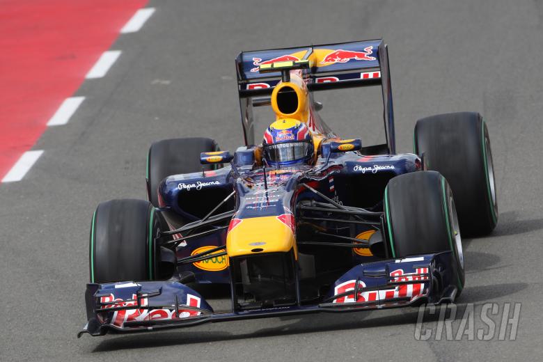 Saturday Practice, Mark Webber (AUS), Red Bull Racing, RB6