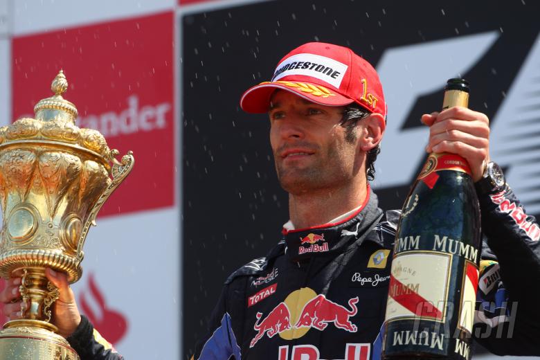 Race, Mark Webber (AUS), Red Bull Racing, RB6 race winner