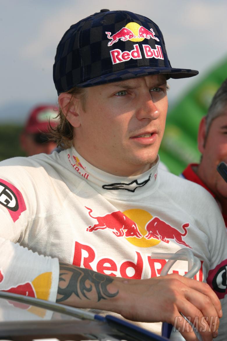 Kimi Raikkonen (FIN), Citroen C4 WRC, Citroen Junior Team