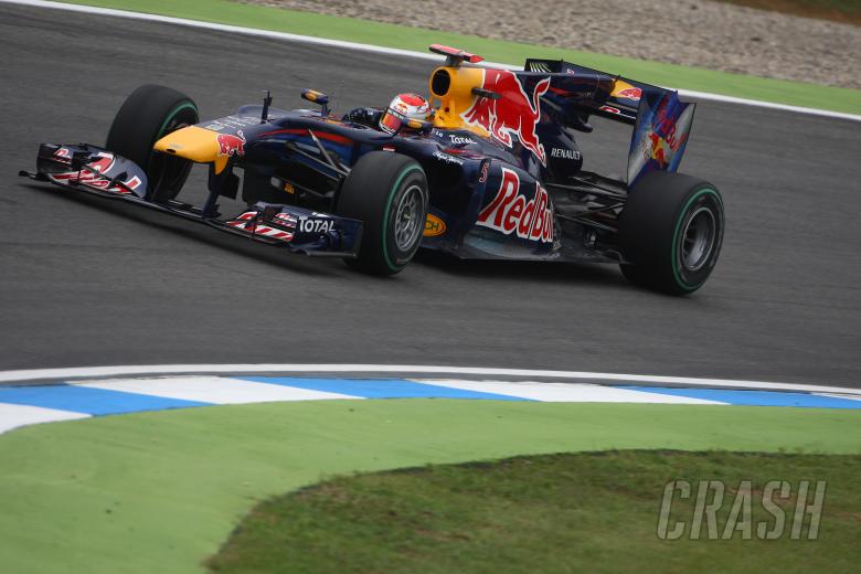 Friday Practice 2, Sebastian Vettel (GER), Red Bull Racing, RB6