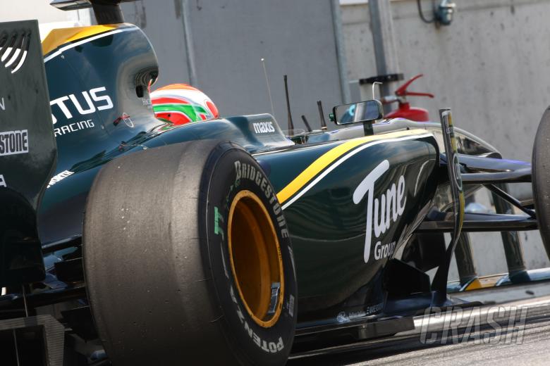 Friday, Jarno Trulli (ITA), Lotus Racing, T127