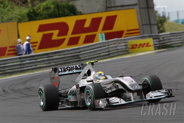 Nico Rosberg (GER), Mercedes GP F1 Team, MGP W01