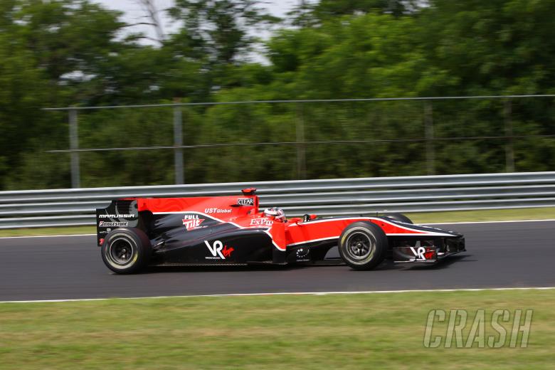 Saturday, Timo Glock (GER), Virgin Racing, VR-01