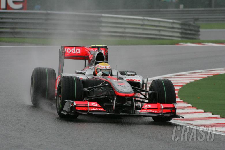 Friday Practice 1, Lewis Hamilton (GBR), McLaren Mercedes, MP4-25
