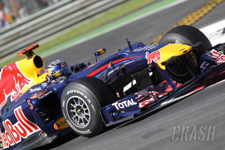 Saturday Practice, Sebastian Vettel (GER), Red Bull Racing, RB6