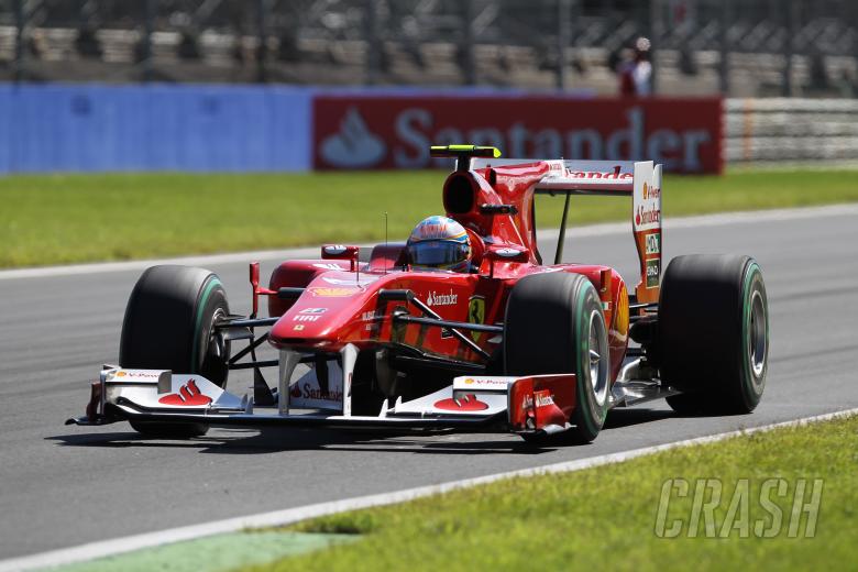 Qualifying, Fernando Alonso (ESP), Scuderia Ferrari, F10