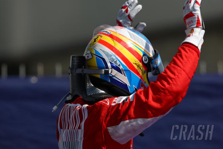 Race, Fernando Alonso (ESP), Scuderia Ferrari, F10 race winner