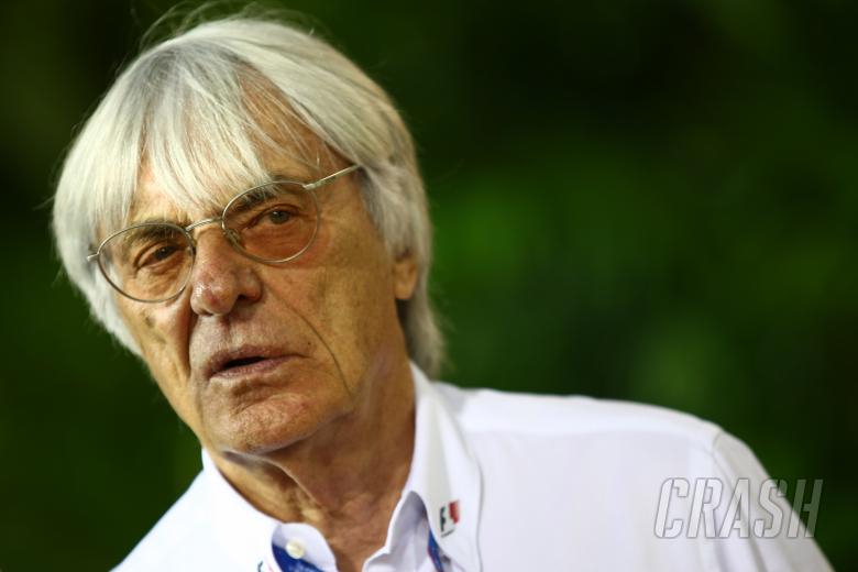 Saturday Practice, Bernie Ecclestone (GBR), President and CEO of Formula One Management