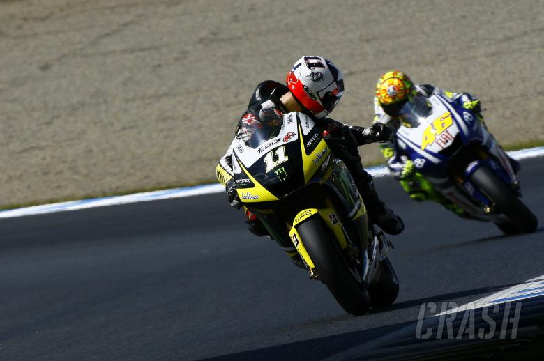 Spies and Rossi, Japanese MotoGP 2010