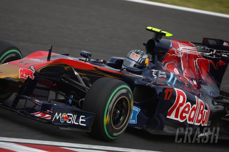 Friday Practice 2, Jaime Alguersuari (SPA), Scuderia Toro Rosso, STR5