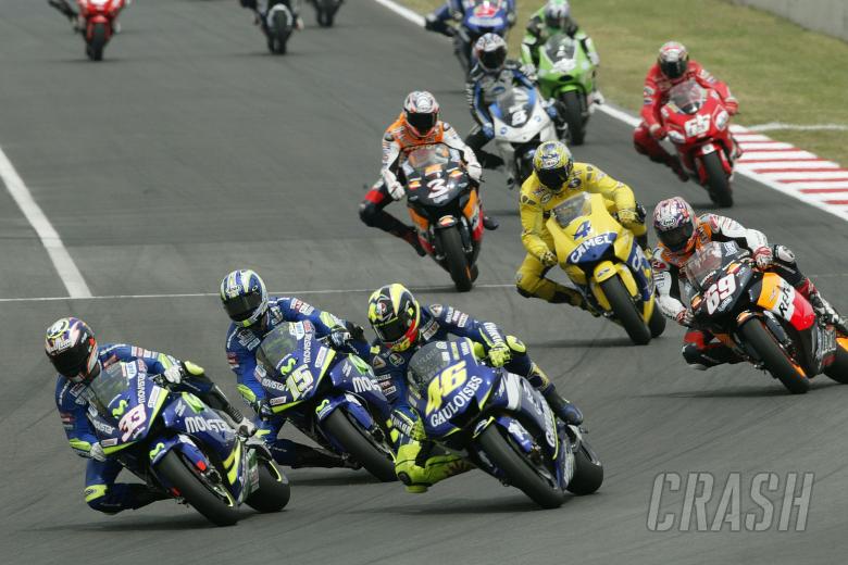 big bike racing