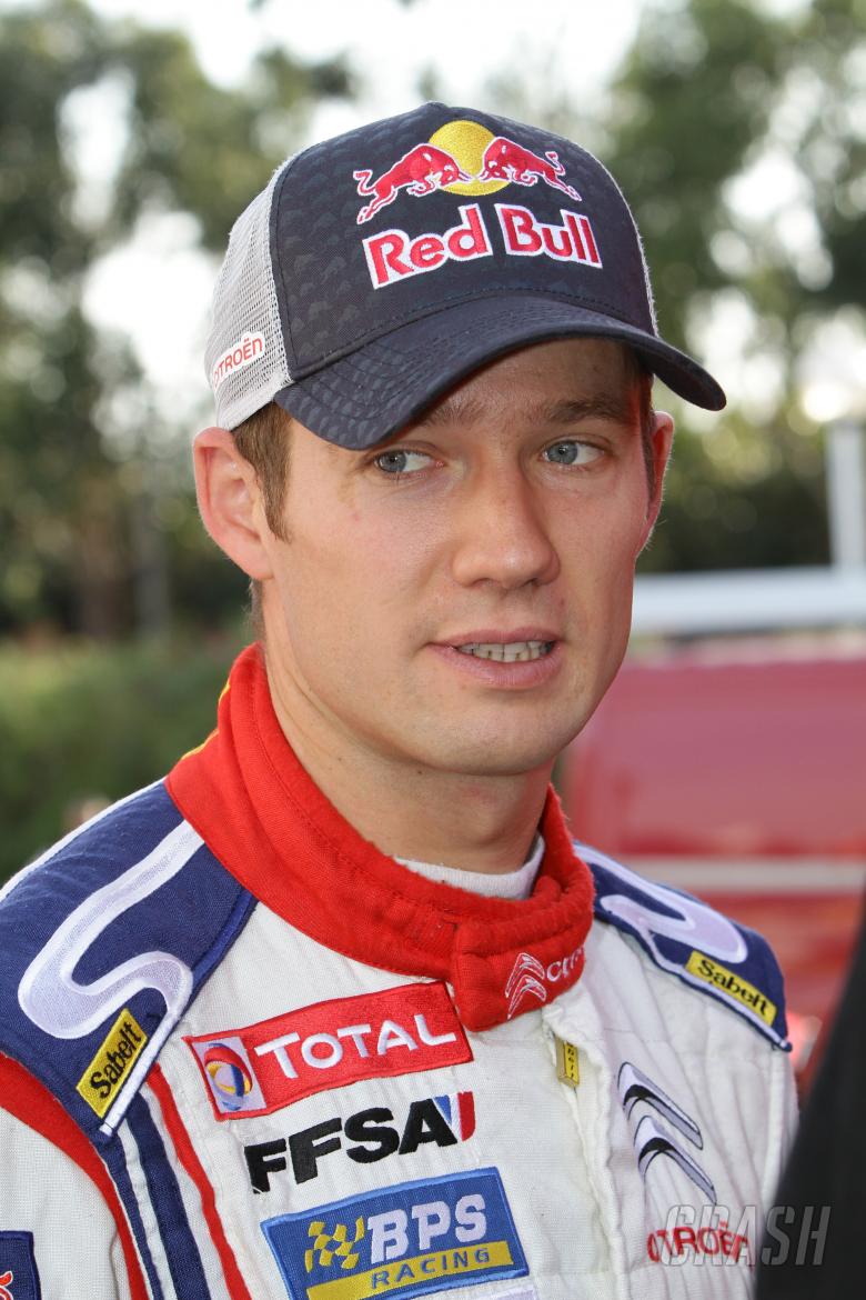 Sebastien Ogier (F) Citroen C4 WRC, Citroen Junior Team