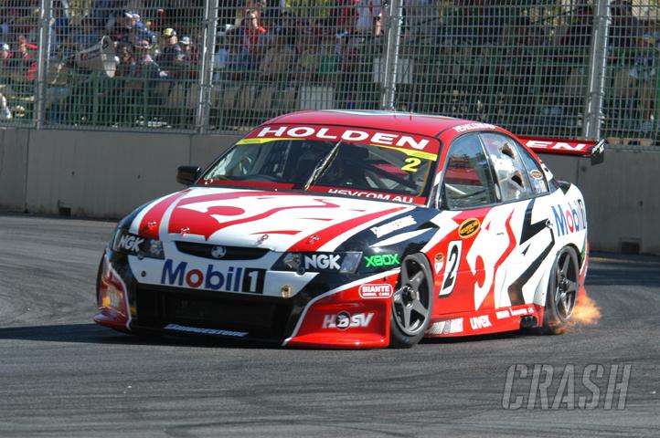 Mark Skaife - low on car speed but strong on effort.