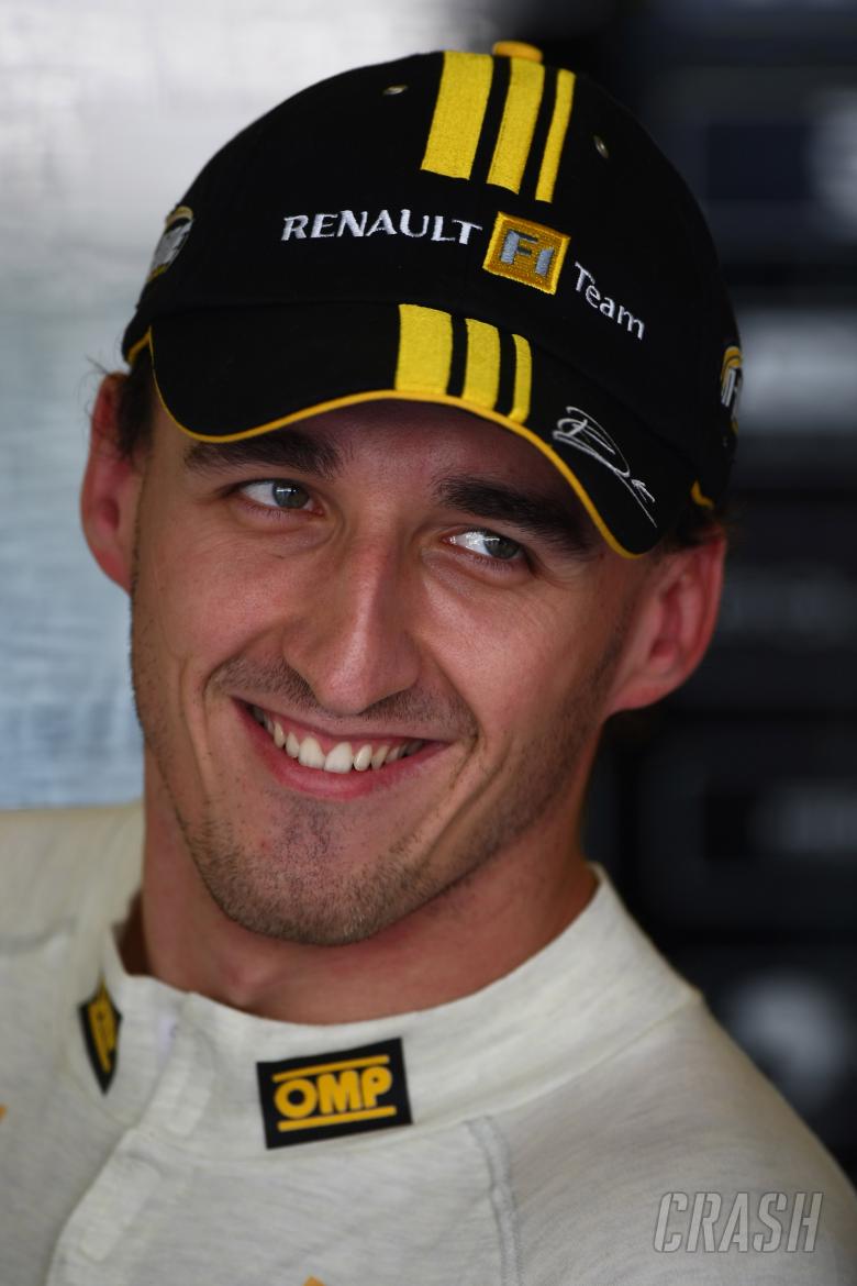 Friday Practice 1, Robert Kubica (POL), Renault F1 Team, R30