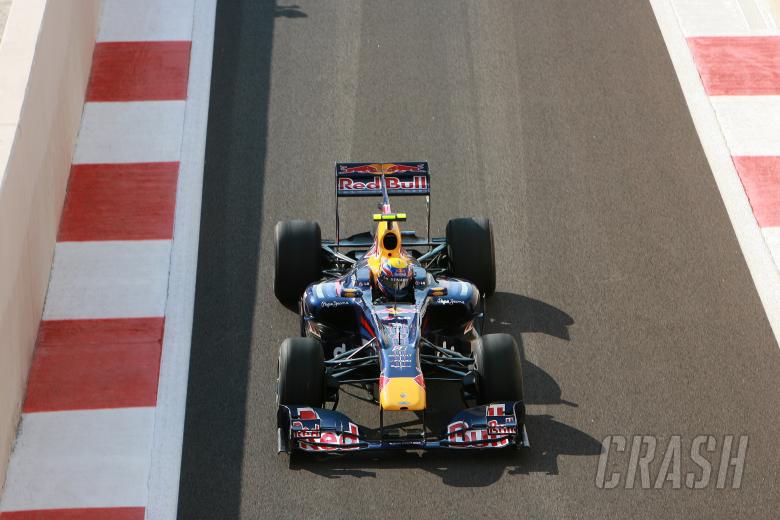 Friday Practice 1, Mark Webber (AUS), Red Bull Racing, RB6