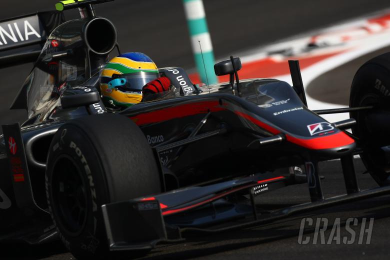 Saturday Practice, Bruno Senna (BRA), Hispania Racing F1 Team (HRT), F110