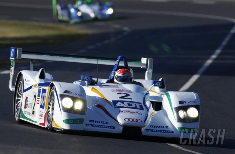 Pirro/Biela/McNish, Champion Racing, Audi R8, Le Mans 24 Hours, 18/06/05