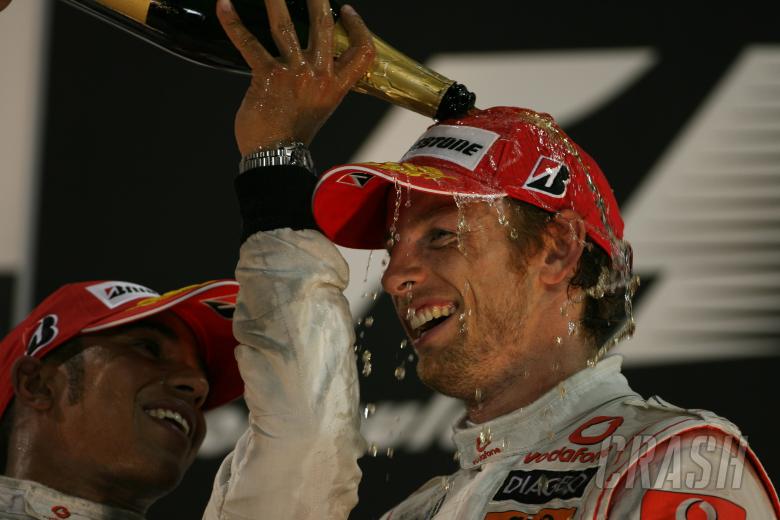 Race, Jenson Button (GBR), McLaren Mercedes, MP4-25 3rd position
