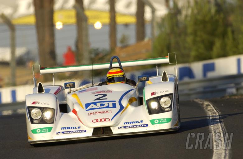 Biela/Pirro/McNish, Champion Racing, Audi R8, Le Mans 24 Hours, 19/06/05