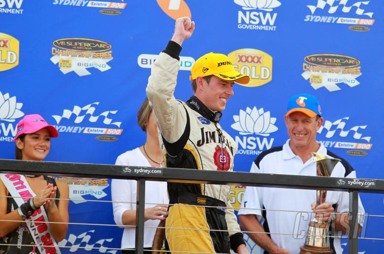 James Courtney (Aust), #18 Jim Beam DJR FG Ford
Races 25 and 26 V8 Supercars
Sydney Telstra 50