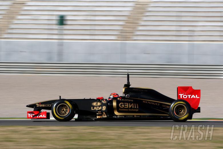 Robert Kubica (POL), Lotus Renault GP, R31