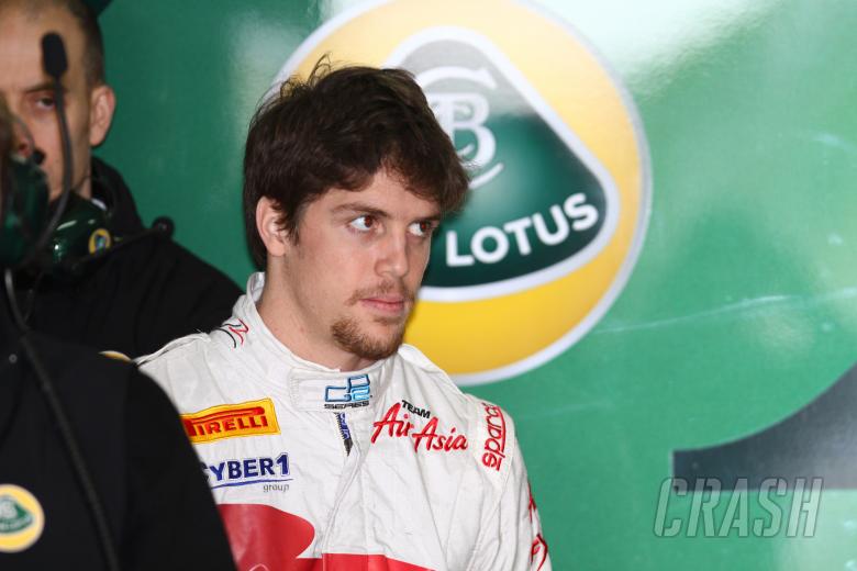 08.03.2011- Luiz Razia (BRA), Test Driver, Team Lotus, TL11