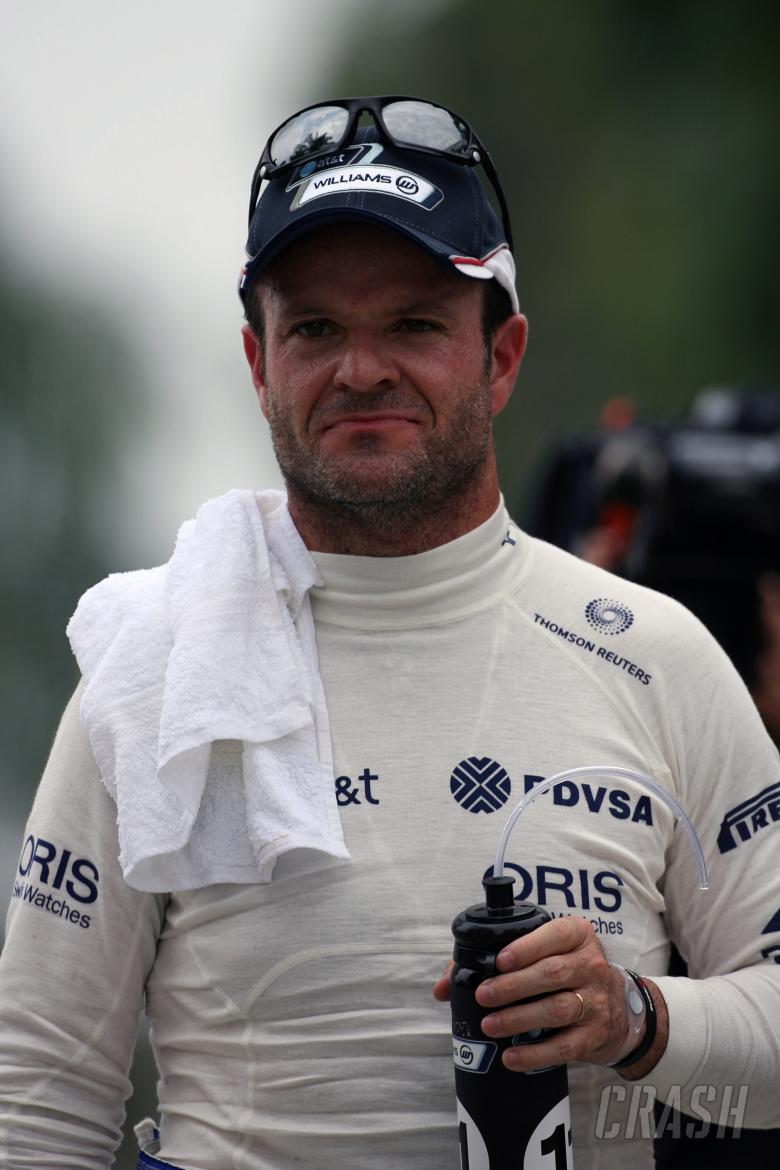 09.04.2011- Qualifying, Rubens Barrichello (BRA), Williams FW33