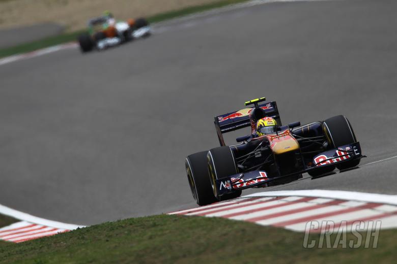 16.04.2011- Qualifying, Jaime Alguersuari (SPA), Scuderia Toro Rosso, STR6