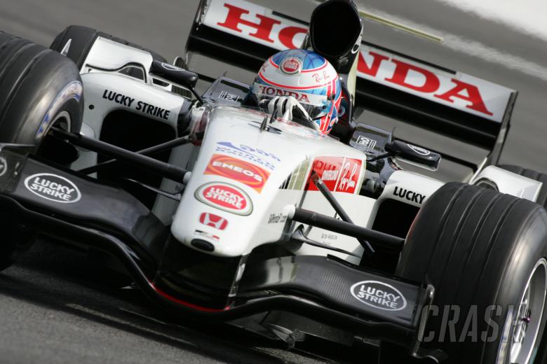 Jenson Button - BAR-Honda 007