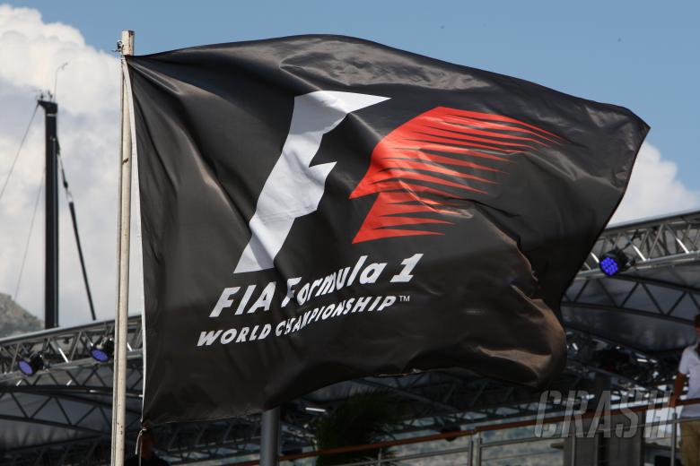 27.05.2011- F1 flag