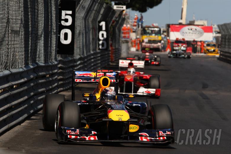 29.05.2011- Race, Sebastian Vettel (GER), Red Bull Racing, RB7 race winner