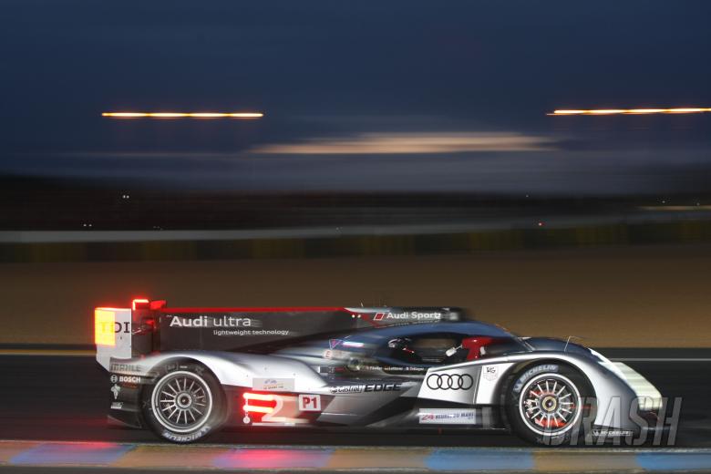 Marcel Fassler/Andre Lotterer/Benoit Treluyer - Audi Sport Team Joest Audi R18 TDI