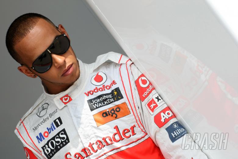 09.06.2011- Lewis Hamilton (GBR), McLaren Mercedes, MP4-26
