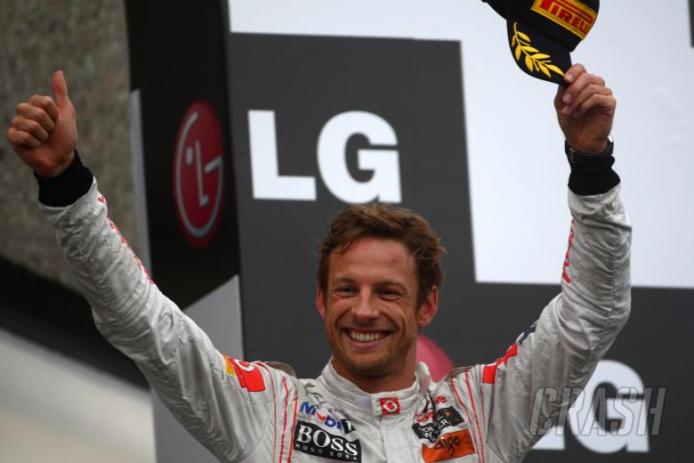 12.06.2011- Race, Jenson Button (GBR), McLaren Mercedes, MP4-26 race winner