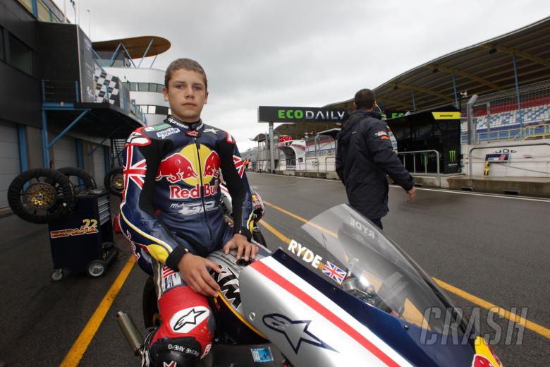 Kyle Ryde, Red Bull Rookies Cup, Dutch MotoGP 2011
