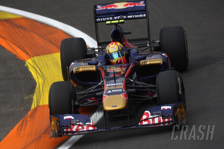 24.06.2011- Friday Practice 1, Jaime Alguersuari (SPA), Scuderia Toro Rosso, STR6