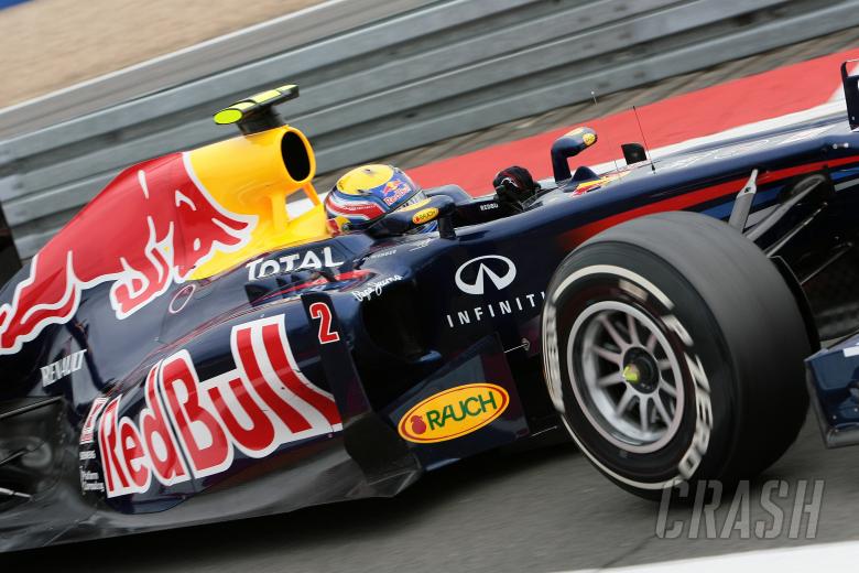 22.07.2011- Friday Practice 1, Mark Webber (AUS), Red Bull Racing, RB7