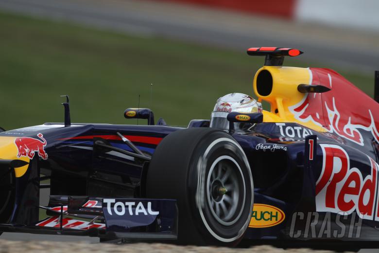 22.07.2011- Friday Practice 2, Sebastian Vettel (GER), Red Bull Racing, RB7