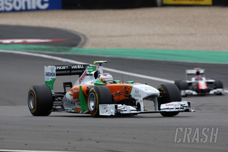 24.07.2011- Race, Paul di Resta (GBR) Force India VJM04